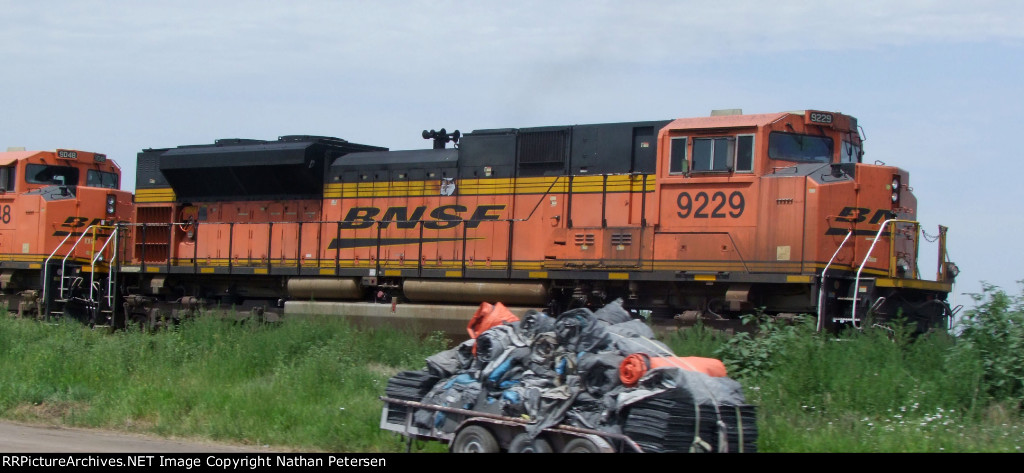 BNSF 9229